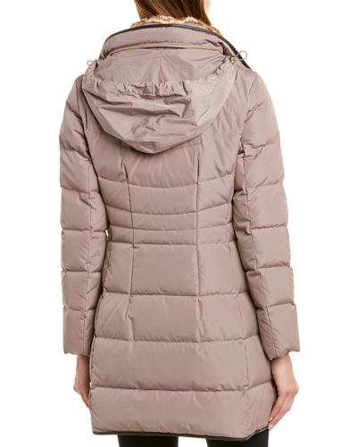 Shop Cole Haan Signature Quilted Down Coat In Nocolor