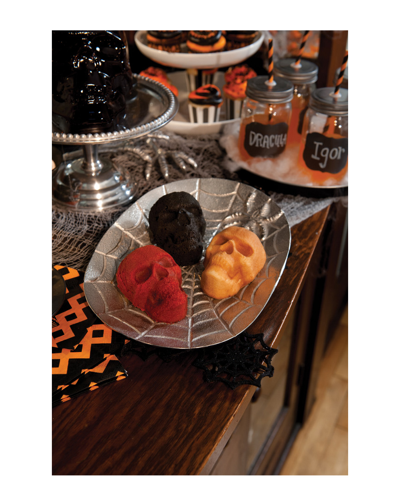 Nordic Ware Haunted Skull Cakelet Pan In Nocolor