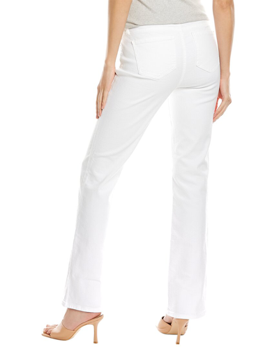 Shop Nydj Barbara Optic White Bootcut Jean