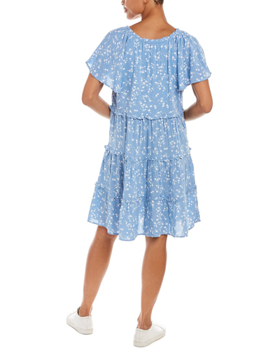 Shop Beachlunchlounge Camila Mini Dress In Blue