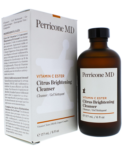 Shop Perricone Md 6oz Vitamin C Ester Citrus Brightening Cleanser In Nocolor