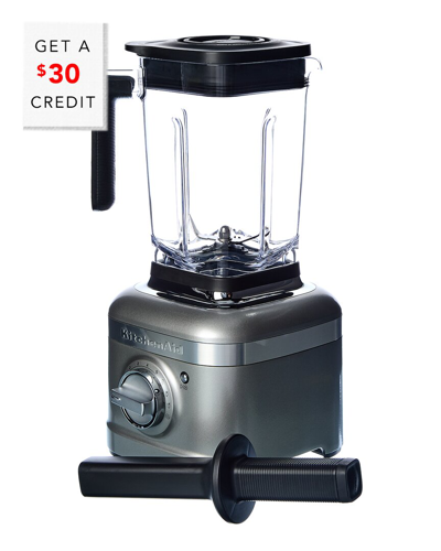 Shop Kitchenaid Variable Speed Blender With Tamper 2 With $30 Credit In Silver
