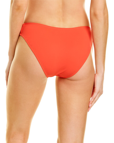 Shop Shan Classic Bikini Bottom In Red