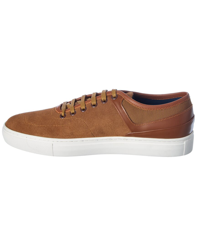 Shop French Connection Duff Suede Sneaker In Brown