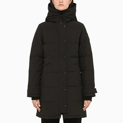 Shop Canada Goose Black Shelburne Parka