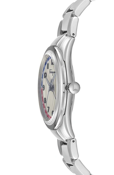 Shop Ferragamo Timeless Watch, 40mm In Stainless