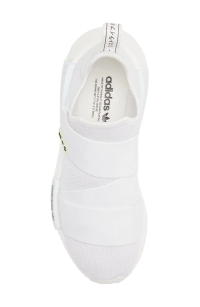 Shop Adidas Originals Nmd R1 Sneaker In White/ White/ Core Black