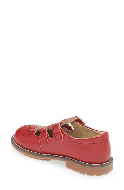 Shop L'amour Beatrix Double T-strap Shoe In Red