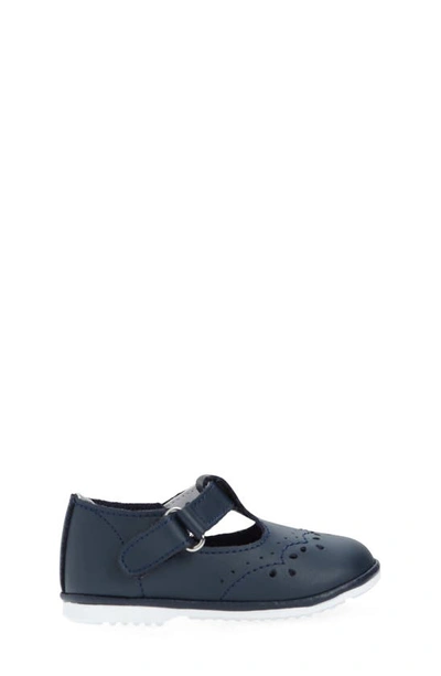 Shop L'amour Kids' Birdie T-strap Mary Jane In Navy