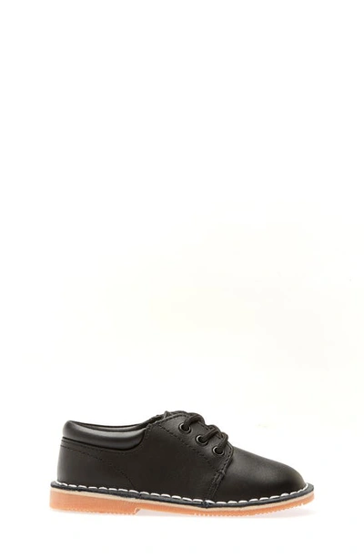 Shop L'amour Tyler Lace-up Shoe In Black