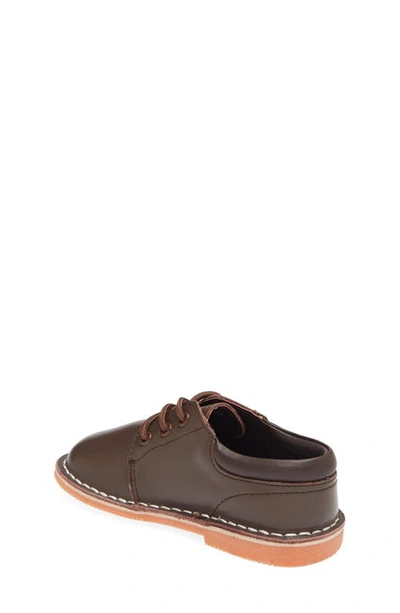 Shop L'amour Tyler Lace-up Shoe In Brown