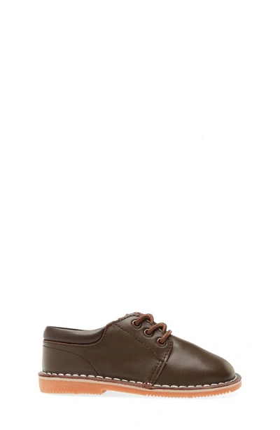 Shop L'amour Tyler Lace-up Shoe In Brown