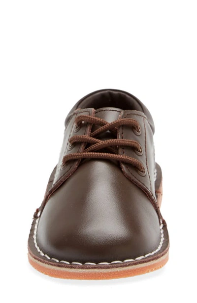 Shop L'amour Tyler Lace-up Shoe In Brown