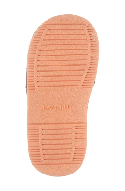 L'amour Tyler Lace-up Shoe In Brown