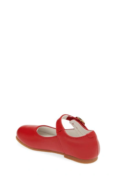 Shop L'amour Kids' Rebecca Mary Jane In Red