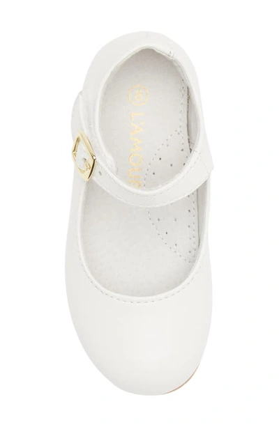 L'amour Kids' Rebecca Mary Jane In White