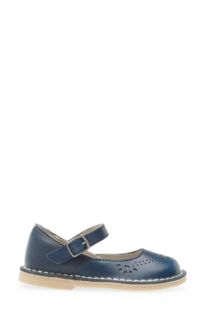 Shop L'amour Kids' Antonia Mary Jane In Navy