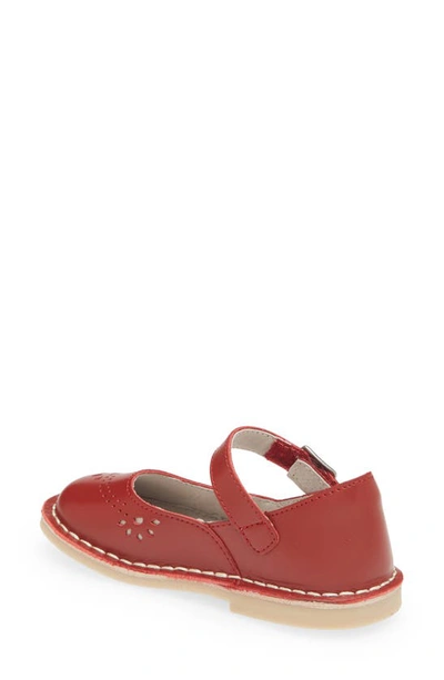 Shop L'amour Kids' Antonia Mary Jane In Red