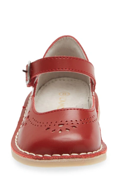 Shop L'amour Kids' Antonia Mary Jane In Red