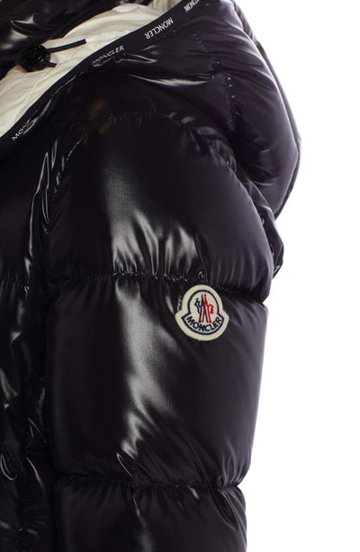 Shop Moncler Flumet Quilted Down Jacket In Black