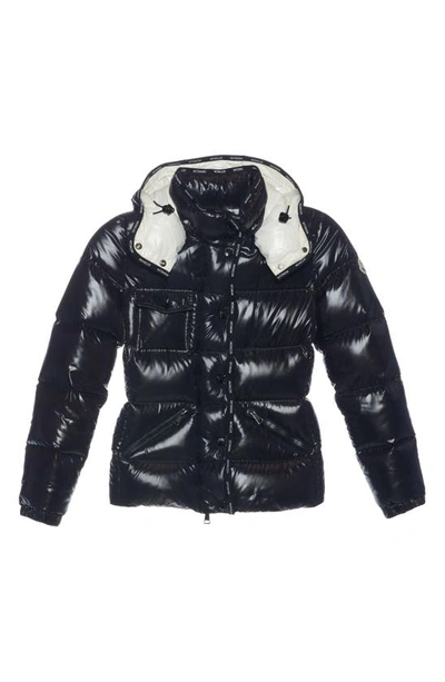 Shop Moncler Flumet Quilted Down Jacket In Black