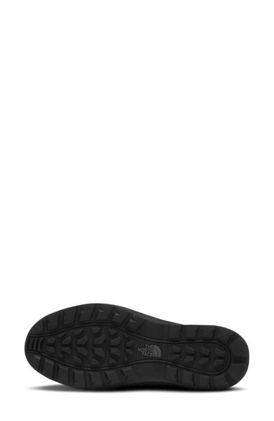 The North Face Chilkat V Waterproof Boot In Coffee Brown/ Tnf Black