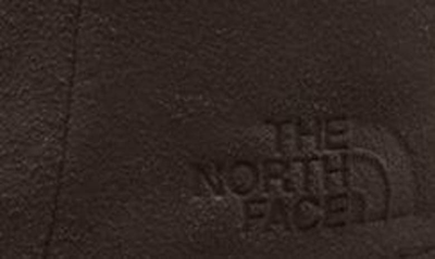The North Face Chilkat V Waterproof Boot In Coffee Brown/ Tnf Black