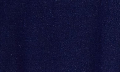 Ava & Yelly Kids' Long Sleeve Velvet Dress In Blue