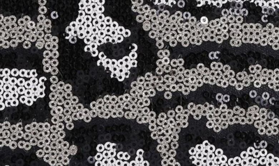 Kurt Geiger Small Shoreditch Sequin Crossbody Bag In Medium Brown