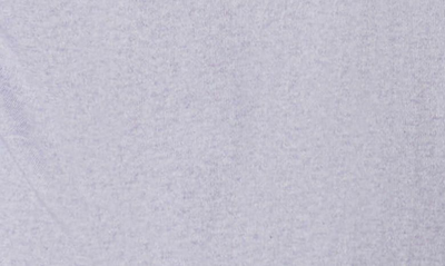 Shop Bugatchi Cotton & Cashmere Quarter Zip Sweater In Lilac
