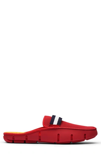 Shop Swims Slide Loafer In Red