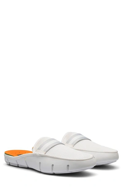 Shop Swims Slide Loafer In White