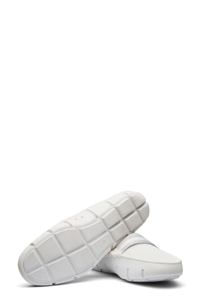 Shop Swims Slide Loafer In White