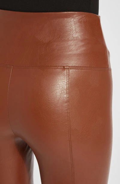 Shop Lyssé Textured Faux Leather Leggings In Harness