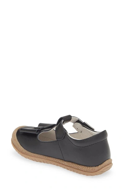 Shop L'amour Emma Bow Mary Jane In Black