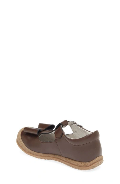 Shop L'amour Emma Bow Mary Jane In Brown