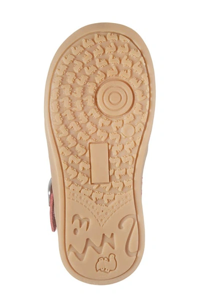 L'amour Chelsea T-strap Shoe In Red