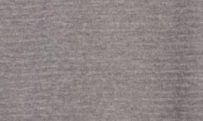 Billy Reid Quilted Half Zip Pullover In Medium Grey