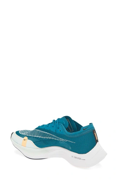 Shop Nike Zoomx Vaporfly Next% 2 Racing Shoe In Bright Spruce/ Barely Green