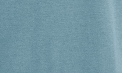 Shop Robert Barakett Georgia Pima Cotton T-shirt In Smoke Blue