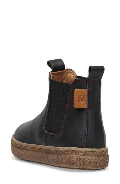 Shop Naturino Kids' Figus Chelsea Boot In Black