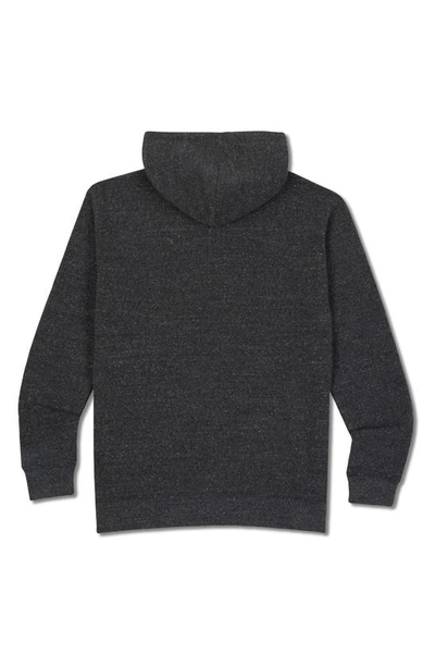 Threads 4 Thought Threads For Thought Trim Fit Heathered Hoodie In Htr Black