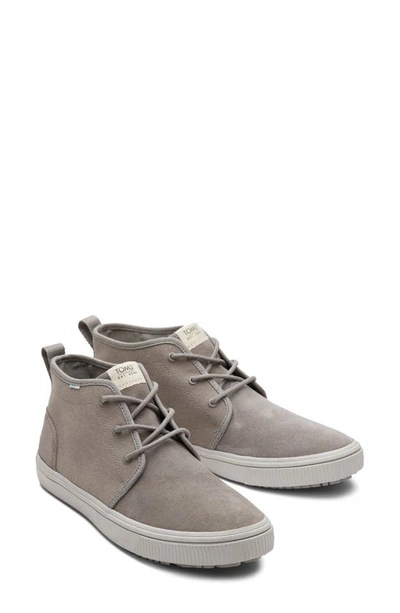 Men's Grey Mid Top Sneaker Carlo Exclusive