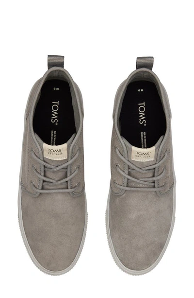 Shop Toms Carlo Mid Terrain Sneaker In Grey