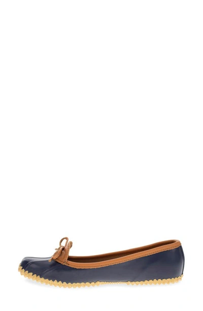 Shop Chooka 'duck Rain' Skimmer In Navy