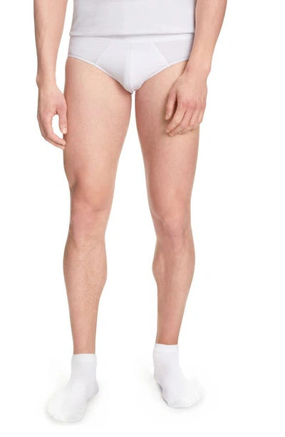 Shop Falke Climate Control Outlast Briefs In White