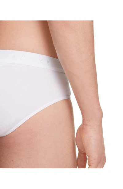 Falke 2-pack Climate Control Outlast Briefs In White