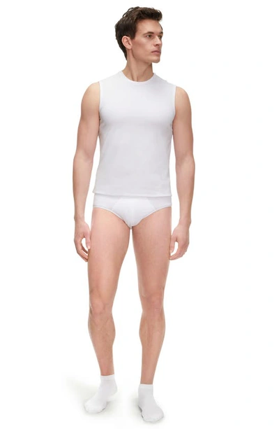 Falke 2-pack Climate Control Outlast Briefs In White