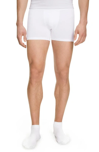 Shop Falke 2-pack Climate Control Outlast Boxer Briefs In White