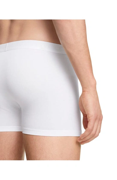 Shop Falke 2-pack Climate Control Outlast Boxer Briefs In White